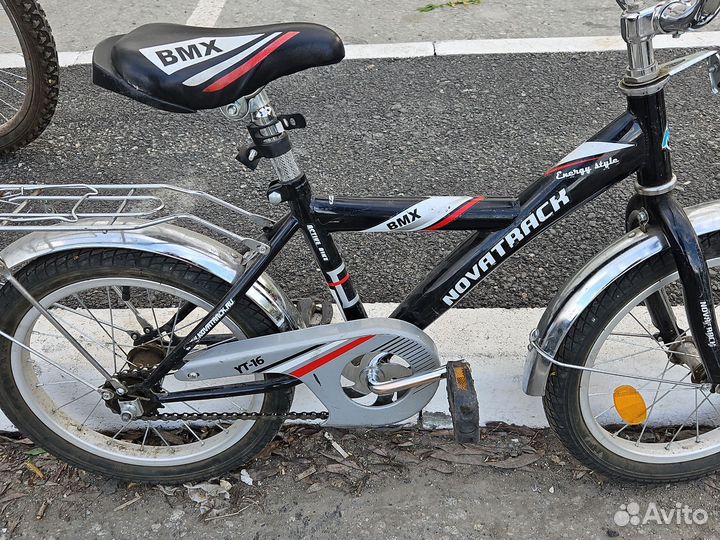 Детский велосипед 16