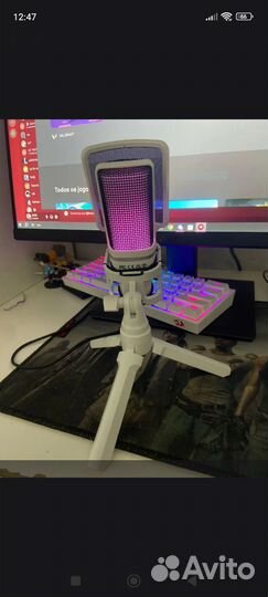 Конденсаторный микрофон usb