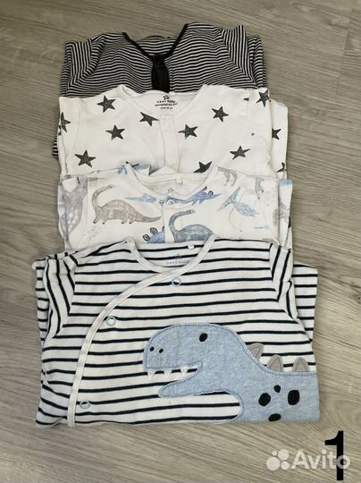 Вещи Next 62,68,74