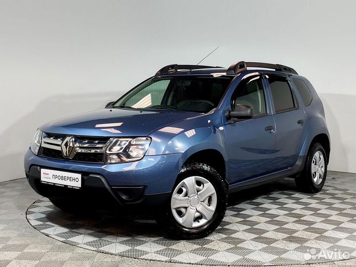 Renault Duster 1.5 МТ, 2017, 84 957 км