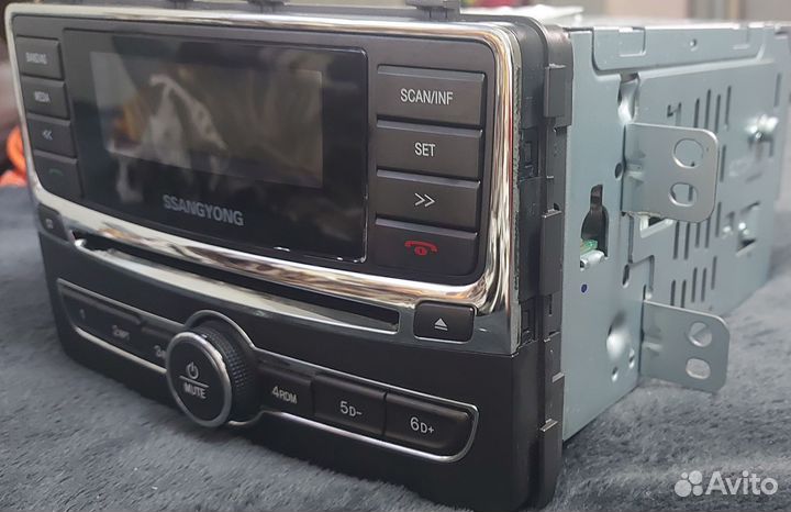 Автомагнитола 2din SsangYong Rexton w