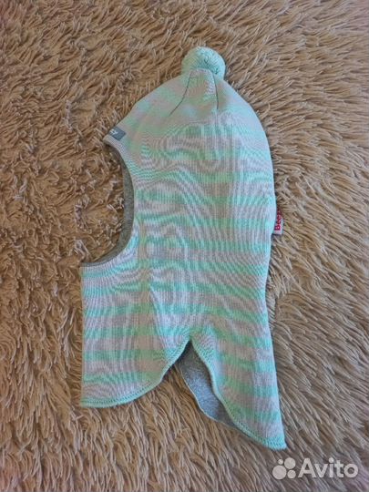 Шапка шлем детская