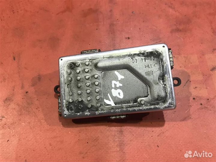 Резистор печки бмв 5 Ф10