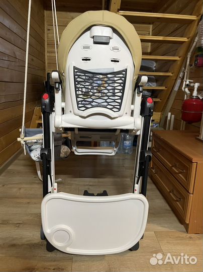 Стул для кормления peg perego siesta