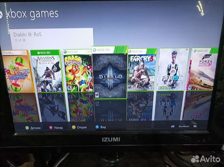 Xbox 360 кинект 40 игр freeboot