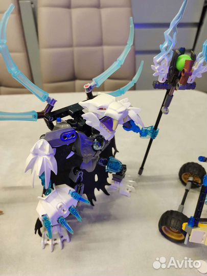 Lego Chima 70212 Fangar + Минифигурки Chima