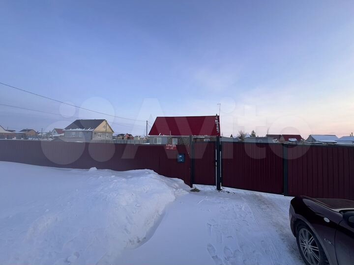 Дом 87 м² на участке 12 сот.