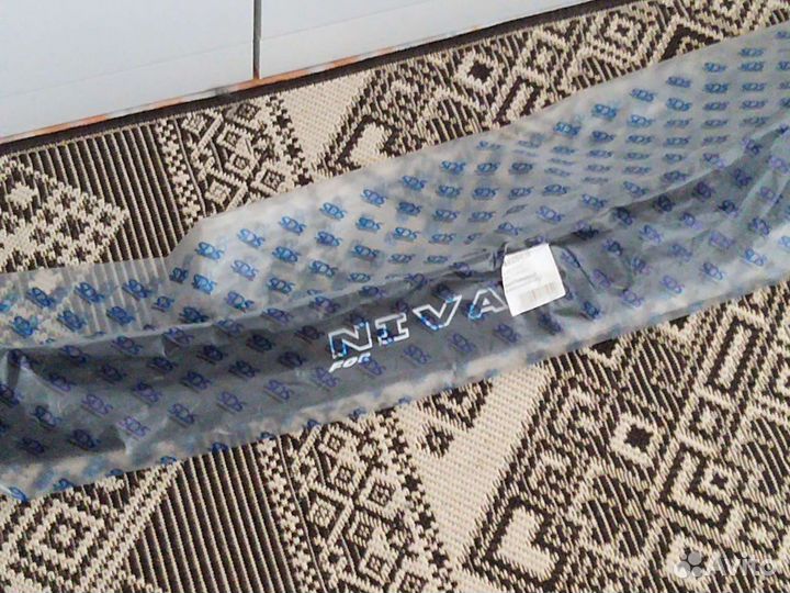 Дефлектор капота для автомобиля Шевроле Нива