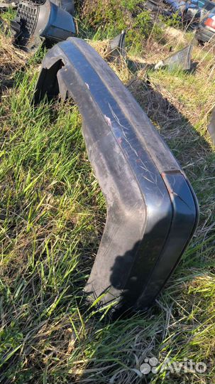 Задний бампер Audi 100c4 4A0807301С