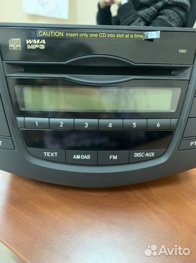 Штатное головное устройство Rav 4