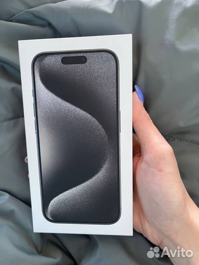 iPhone 15 Pro, 128 ГБ