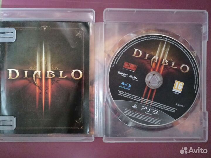 Игра diablo 3 на ps3