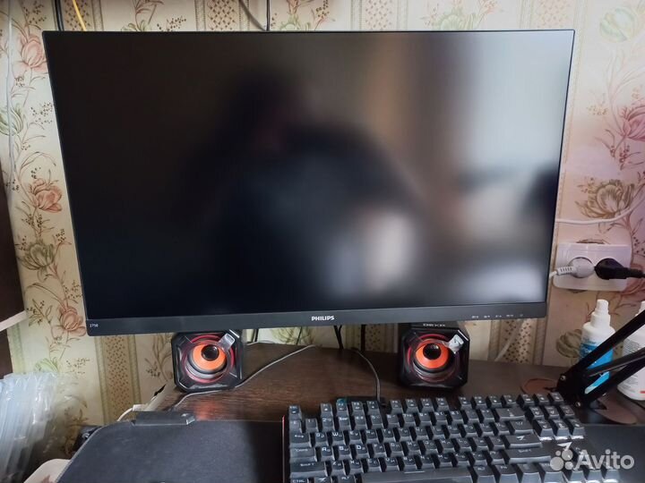 Монитор Philips 275E1S, 2560x1440 2к, 75 Гц, IPS