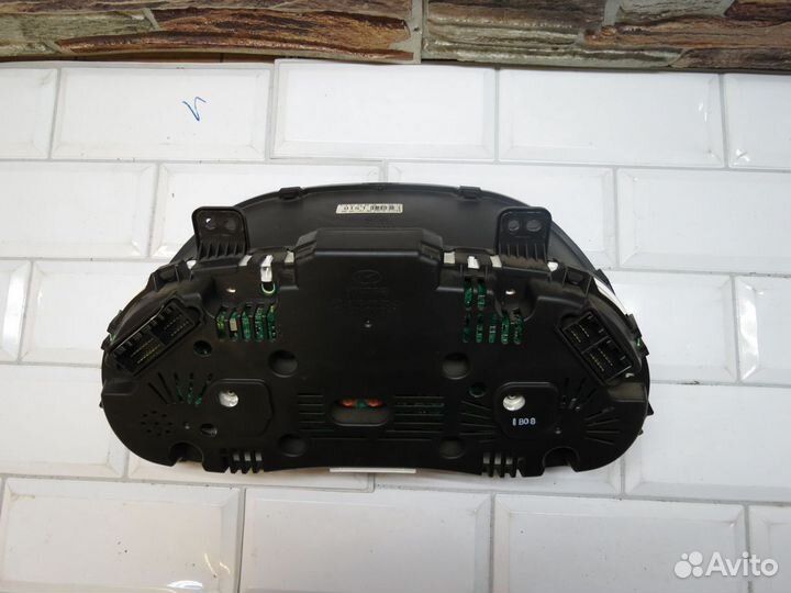 Панель приборов Hyundai Solaris 2010-2014