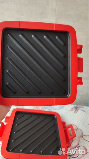 Miku Сэндвич-тостер для свч