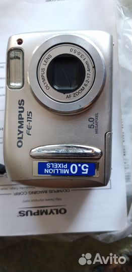 Цифровая фотокамера olympus FE-115