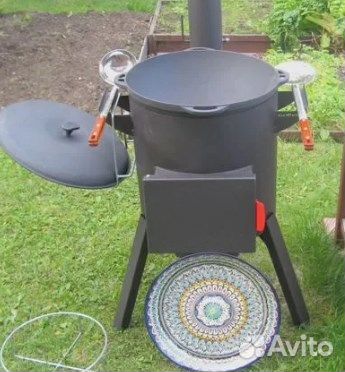 Печь для казана Grillver