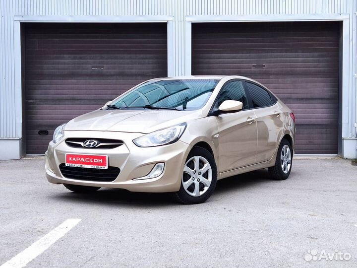 Hyundai Solaris 1.4 МТ, 2011, 193 000 км