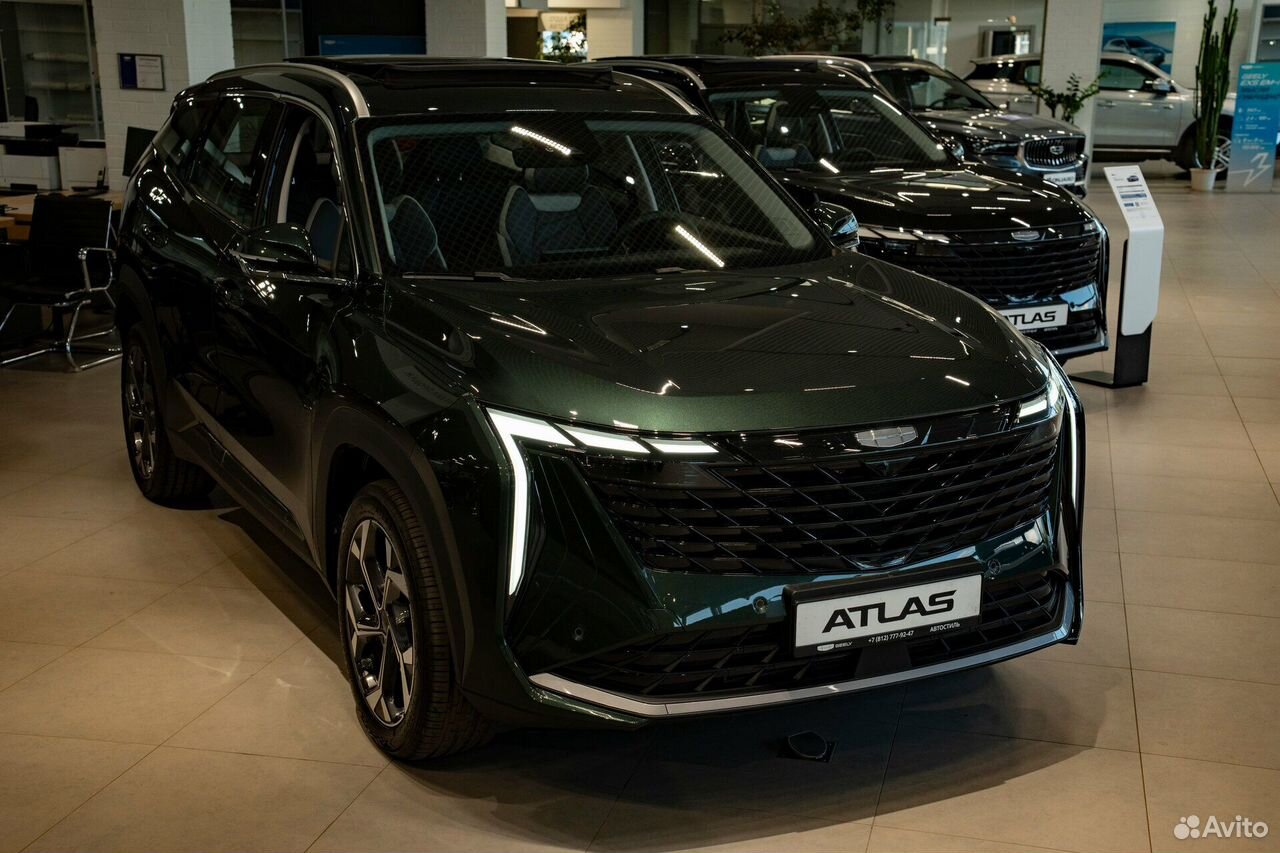 Geely Atlas 2.0 AT, 2026