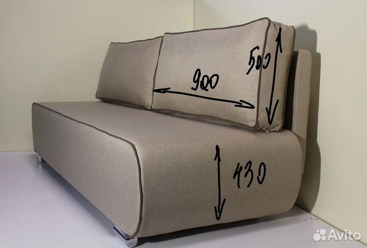 Диван еврокнижка новый