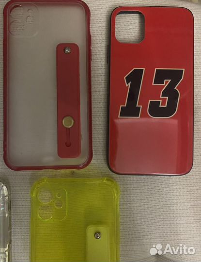 iPhone 11чехлы разные