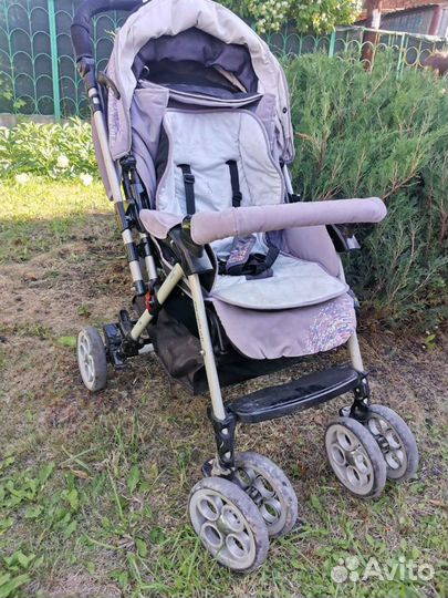 Прогулочная коляска capella зима