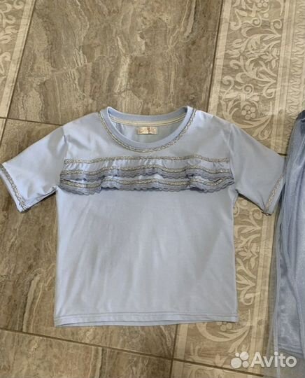 Вещи на девочку 128-140