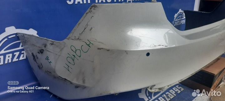 Бампер задний Toyota Camry V70 2018