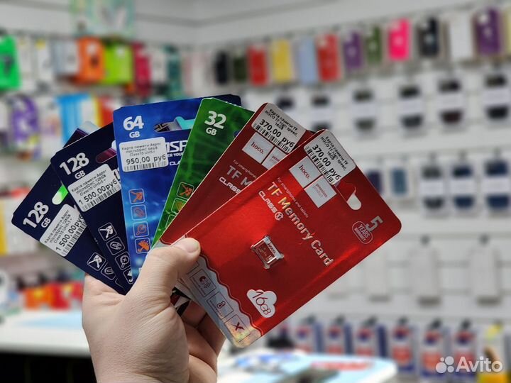 Usb флешки карты памяти Micro SD 16 32 64 128 gb