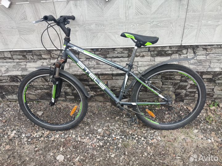 Велосипед stels 400 подростковый