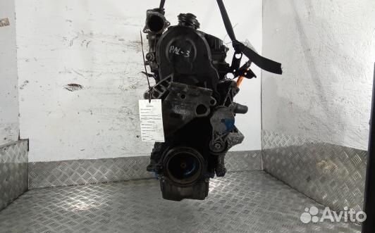 Двигатель дизельный volkswagen passat B6 (PML03AB0