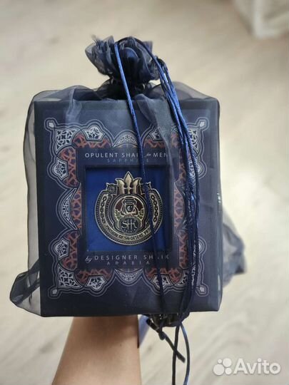 Шейх Шик Арабиа Блю 77