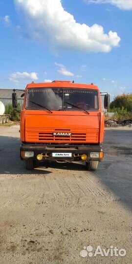 Автобетоносмеситель КАМАЗ 53229, 2007