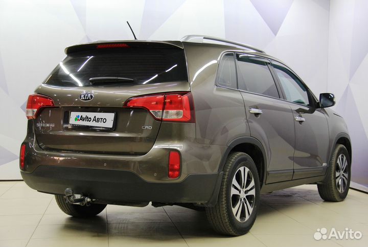 Kia Sorento 2.2 AT, 2014, 176 700 км