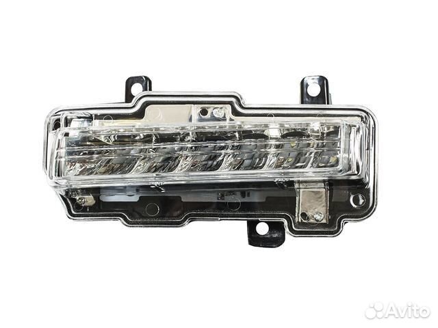 Ходовые огни Mitsubishi Pajero 2015+