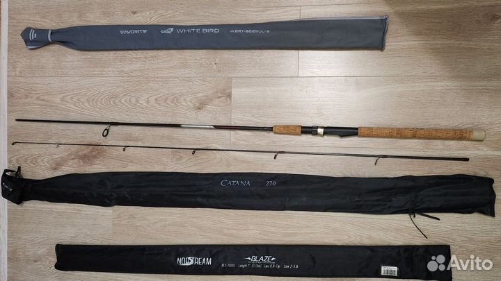 Спиннинг Norstream, Favorite, Catana