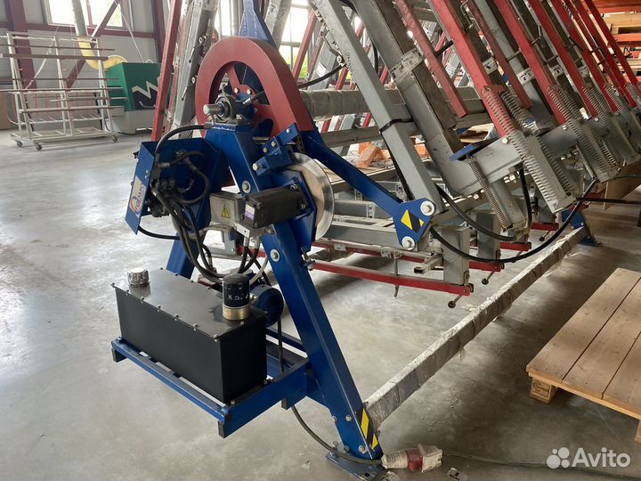 Пресс роторный (вайма) для щита 3000х1250