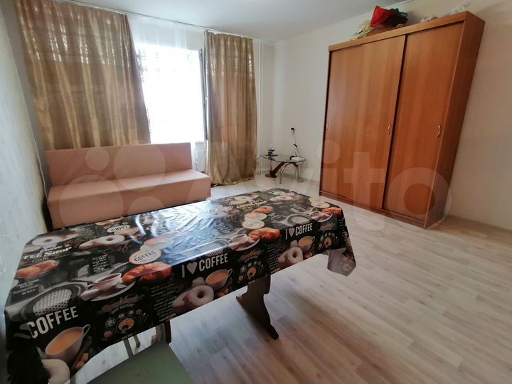 Квартира-студия, 32,6 м², 8/10 эт.