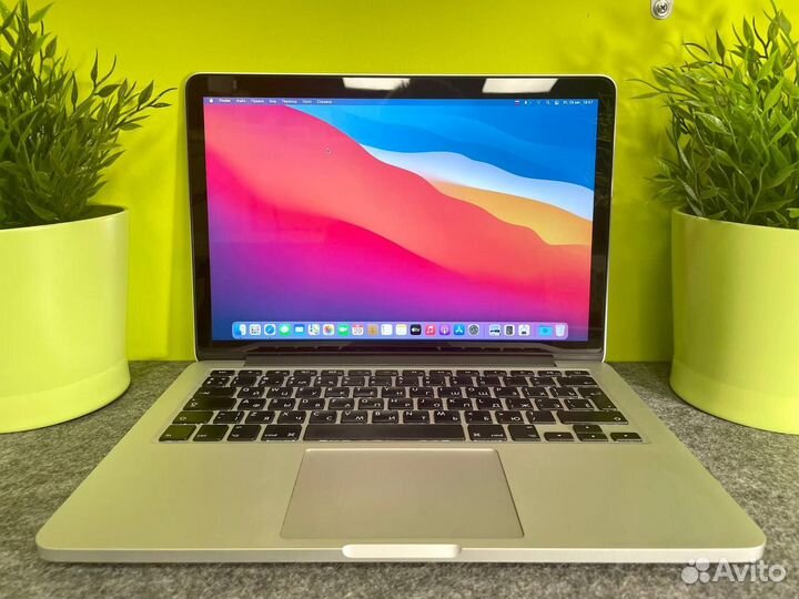 MacBook Pro 13 A1502 8/128 mid 2014 Silver