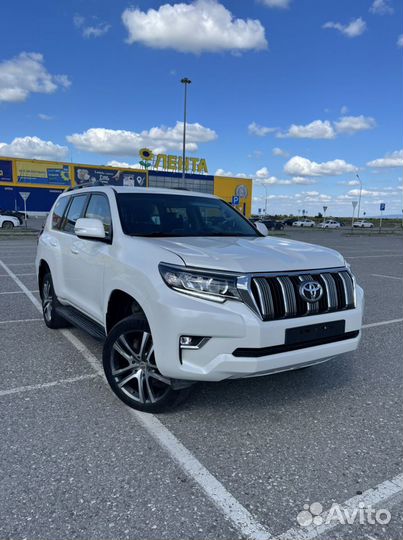 Делаем рестайлинг прадо 150 кузов