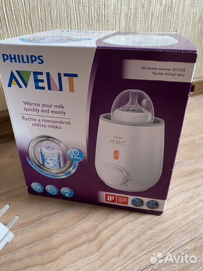 Подогреватель для бутылочек philips avent