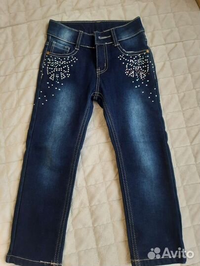 Джинсы для девочки