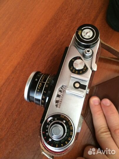 Фотоаппарат фэд-5