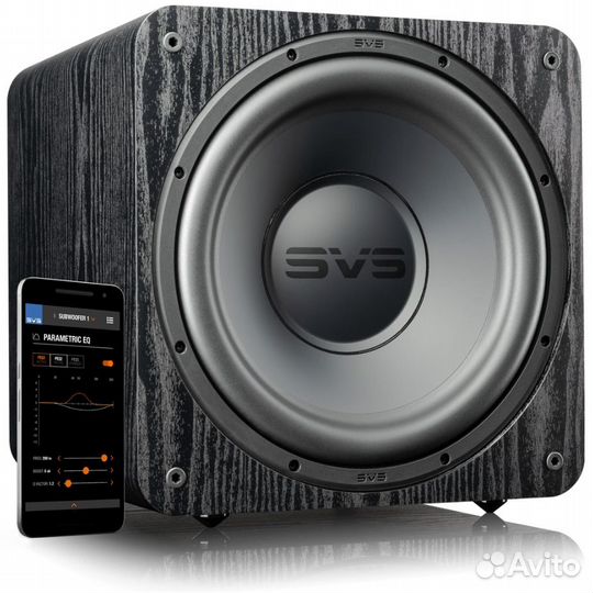 Сабвуфер SVS SB-1000 Pro (черный) ASH