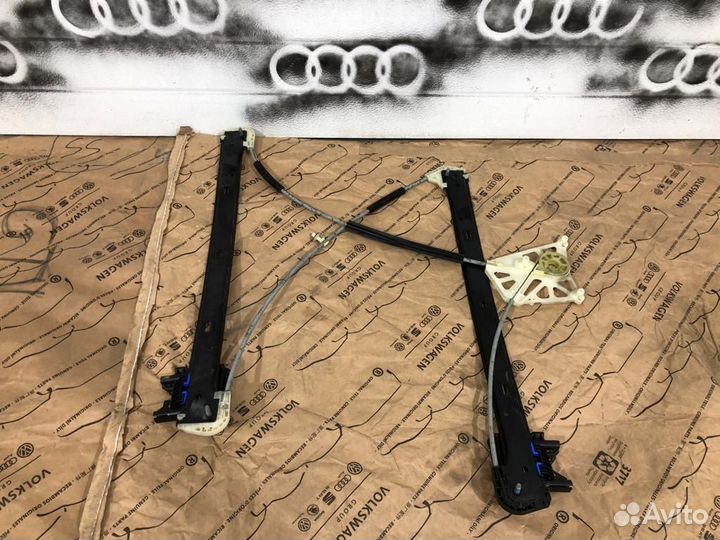 Стеклоподъемник передний левый Audi Q7 4M