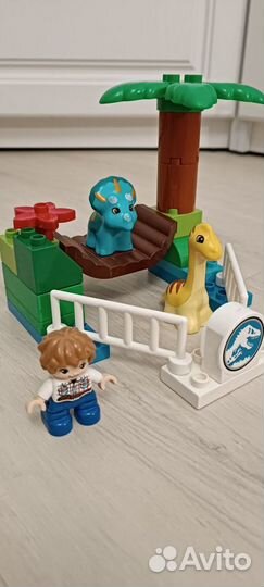 Конструктор lego Duplo Парк динозавров 10879