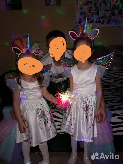 Костюм единорожки