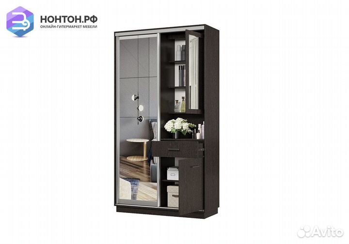 Прихожая-купе Мэн мини венге