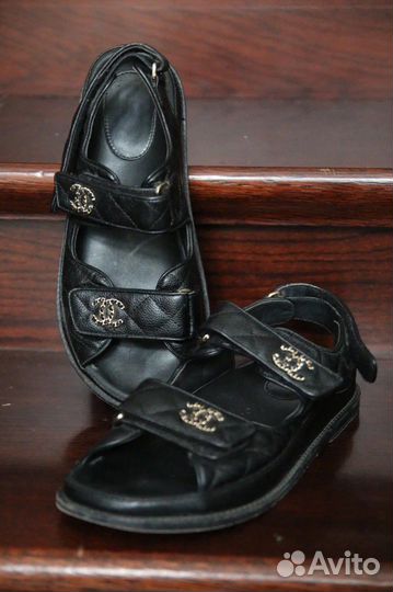 Сандалии chanel оригинал