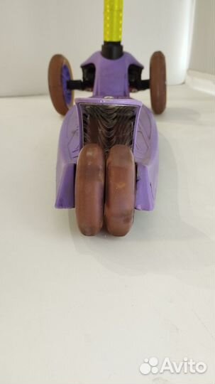 Самокат детский трехколесный складной